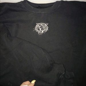 *rare* cropped sweatshirt brandy melville